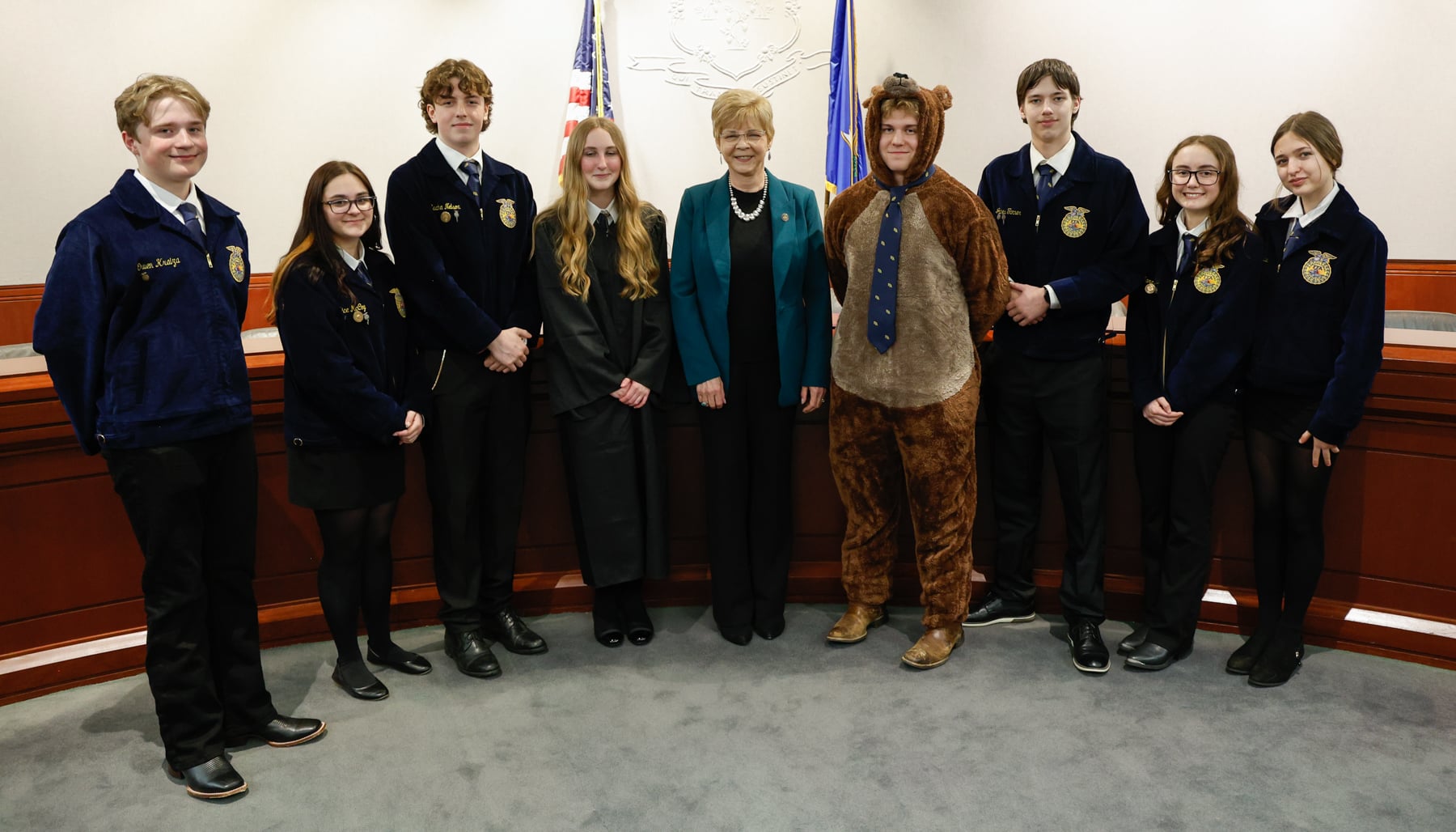 Suffield Students Present the Facts on CT's Bear Population